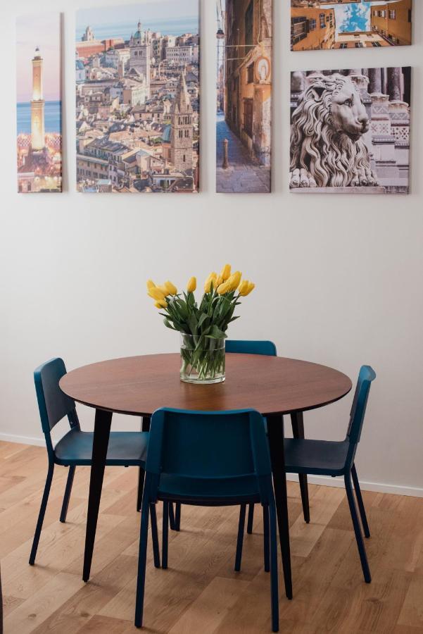Rolli Dream Apartment Genoa Bagian luar foto